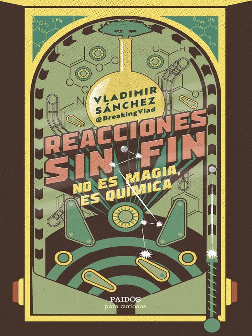 Title details for Reacciones sin fin by Vladimir Sánchez - Available